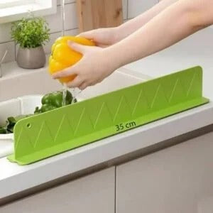 Silicone Sink Splash Guard Water Splash Protector Kitchen