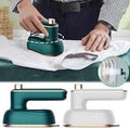 Portable Mini Steam Iron – Foldable Travel Iron for Clothes | Lightweight Handheld Garment Iron