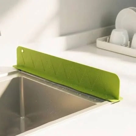 Silicone Sink Splash Guard Water Splash Protector Kitchen