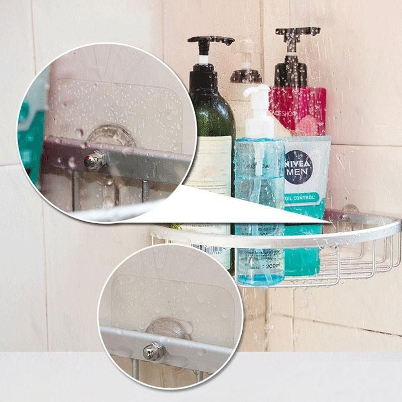 Premium Transparent Adhesive Wall Hooks