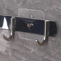 Premium Transparent Adhesive Wall Hooks