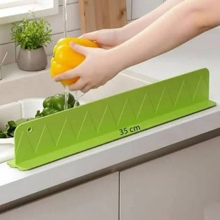 Silicone Sink Splash Guard Water Splash Protector Kitchen